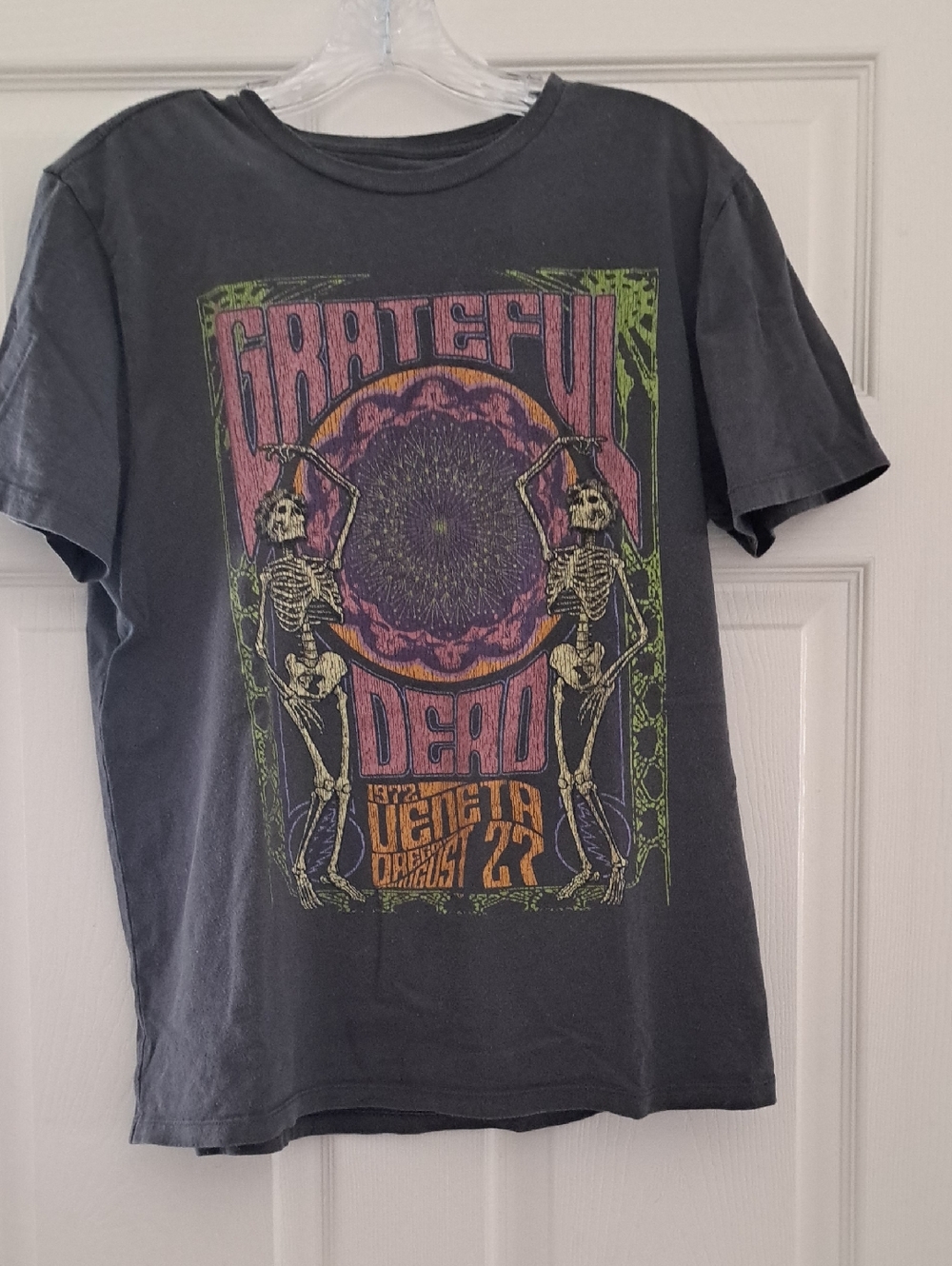 GAP Black Graphic Logo Tee